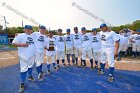 Baseball vs Babson  Wheaton College Baseball players celebrate their victory over Babson to win the NEWMAC Championship for the third year in a row. - (Photo by Keith Nordstrom) : Wheaton, baseball, NEWMAC